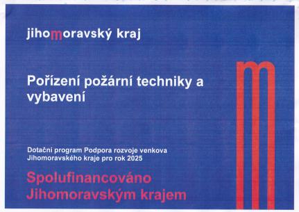 Spolufinancováno Jihomoravským krajem 