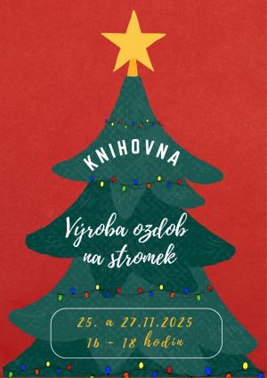 Výroba vánočních ozdob