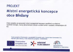 Energetická koncepce obce Břežany